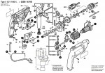 Bosch 0 601 140 632 Gsb 16 Re Percussion Drill 230 V / Eu Spare Parts